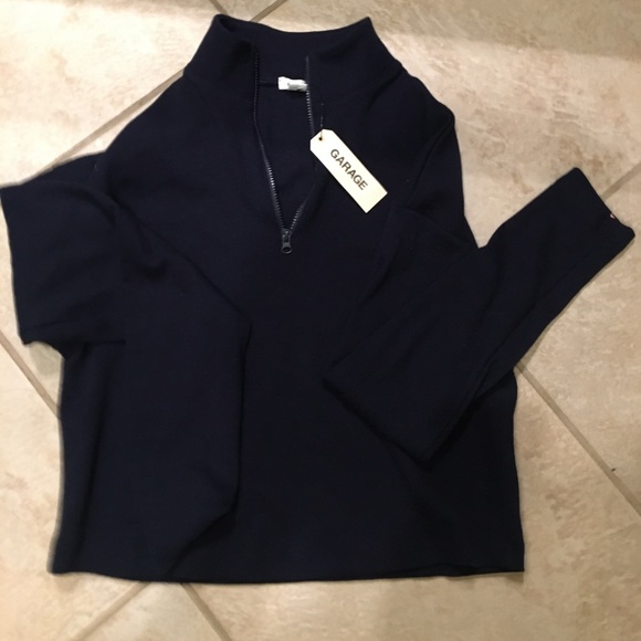 ON HOLD! Half zip up shirt - Picture 3 of 3